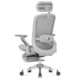Mark Adler Leadpro 8.7 Grey swivel chair - image 4