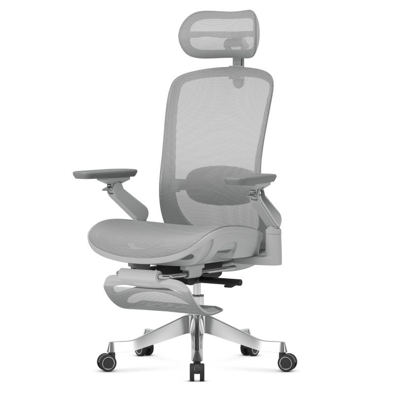 Mark Adler Leadpro 8.7 Grey swivel chair - image 6