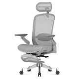 Mark Adler Leadpro 8.7 Grey swivel chair - image 6
