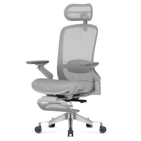 Mark Adler Leadpro 8.7 Grey swivel chair - image 6
