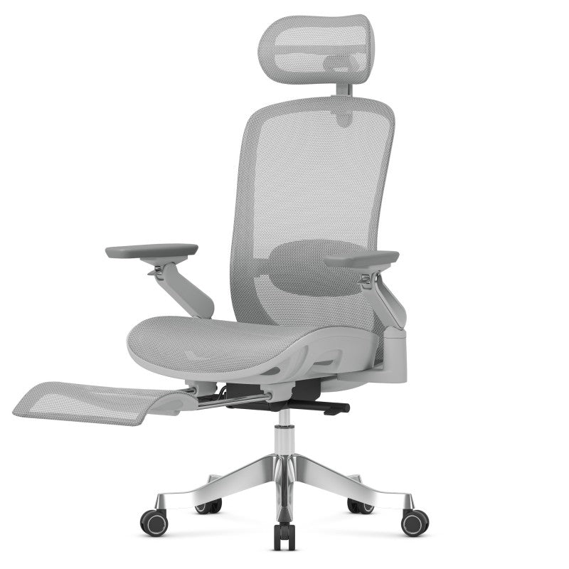Mark Adler Leadpro 8.7 Grey swivel chair - image 7