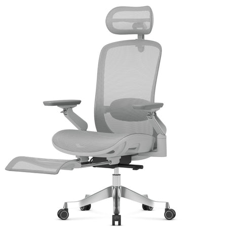 Mark Adler Leadpro 8.7 Grey swivel chair - image 7