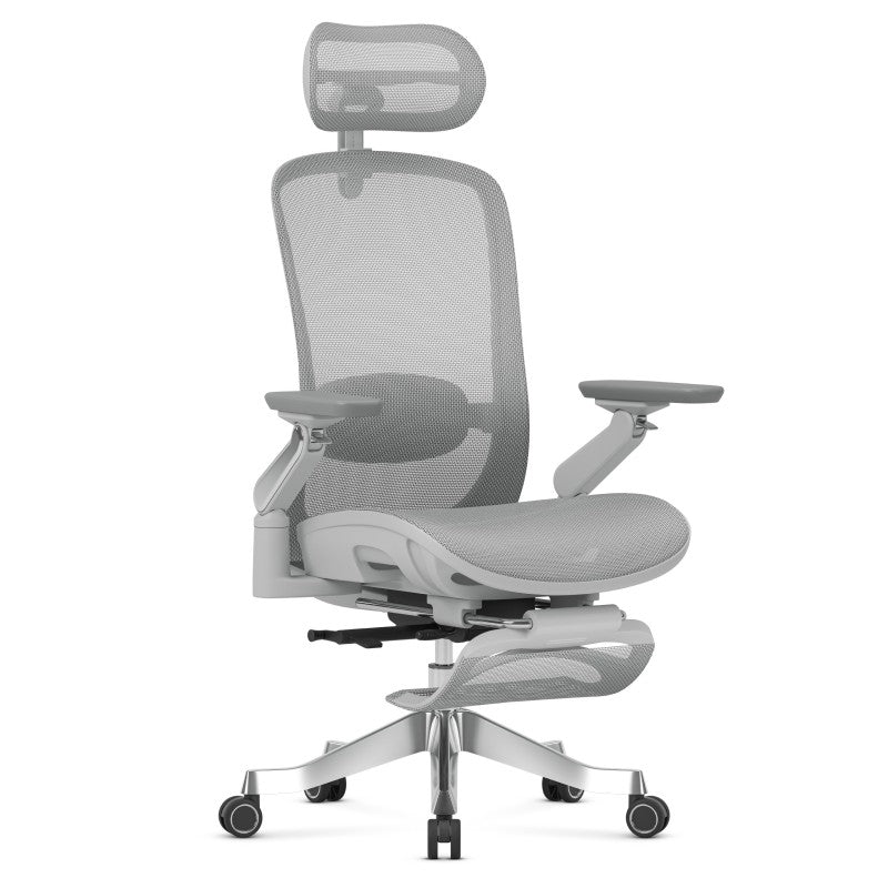 Mark Adler Leadpro 8.7 Grey swivel chair - image 8