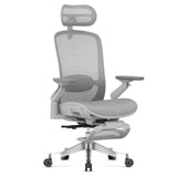 Mark Adler Leadpro 8.7 Grey swivel chair - image 8