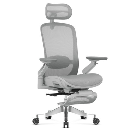 Mark Adler Leadpro 8.7 Grey swivel chair - image 8