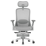 Mark Adler Leadpro 8.7 Grey swivel chair - image 12