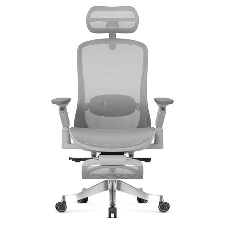 Mark Adler Leadpro 8.7 Grey swivel chair - image 12