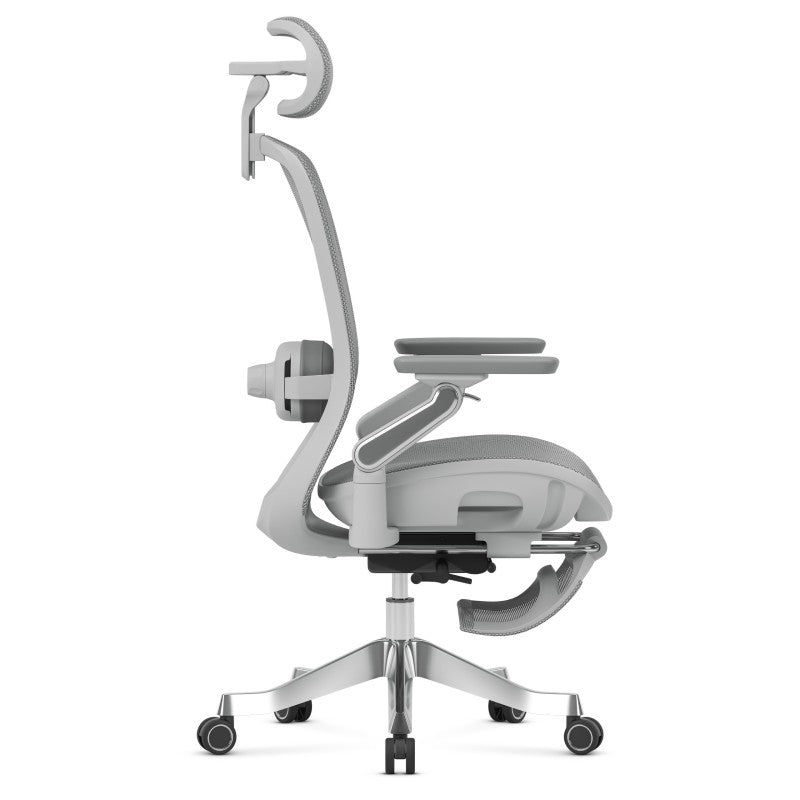 Mark Adler Leadpro 8.7 Grey swivel chair - image 17