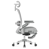 Mark Adler Leadpro 8.7 Grey swivel chair - image 17