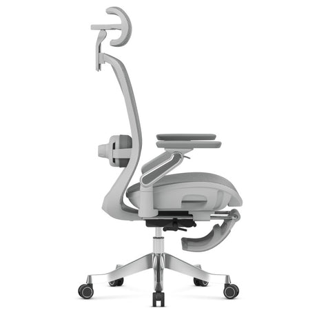 Mark Adler Leadpro 8.7 Grey swivel chair - image 17