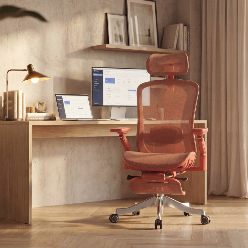 Mark Adler Leadpro swivel chair 8.7 Red - image 10