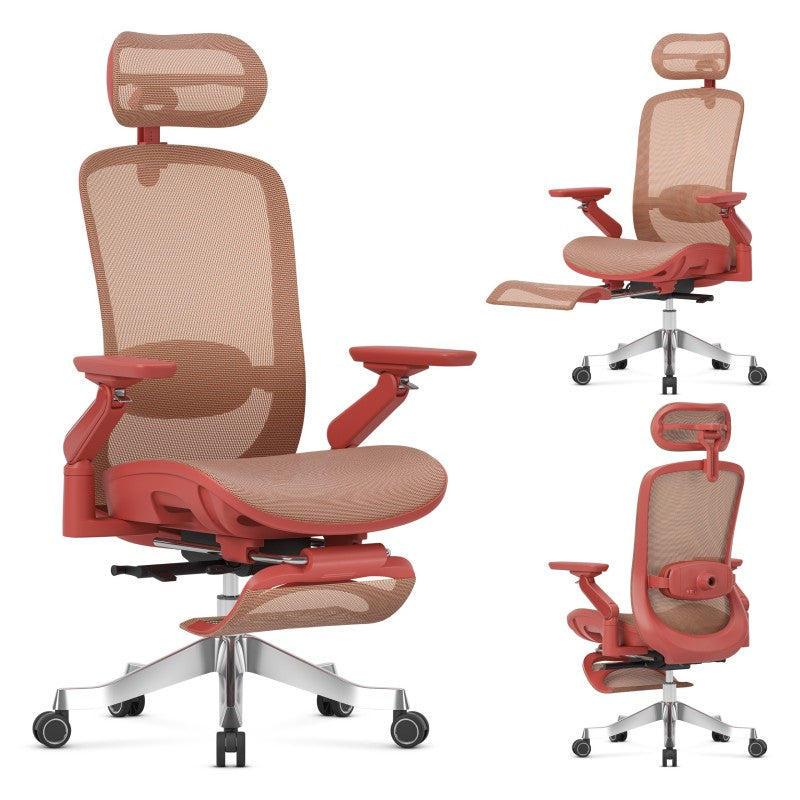 Mark Adler Leadpro swivel chair 8.7 Red - image 13