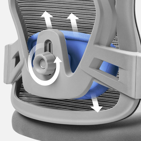 Mark Adler Manager ergonomic chair 2.9 Grey - image 3