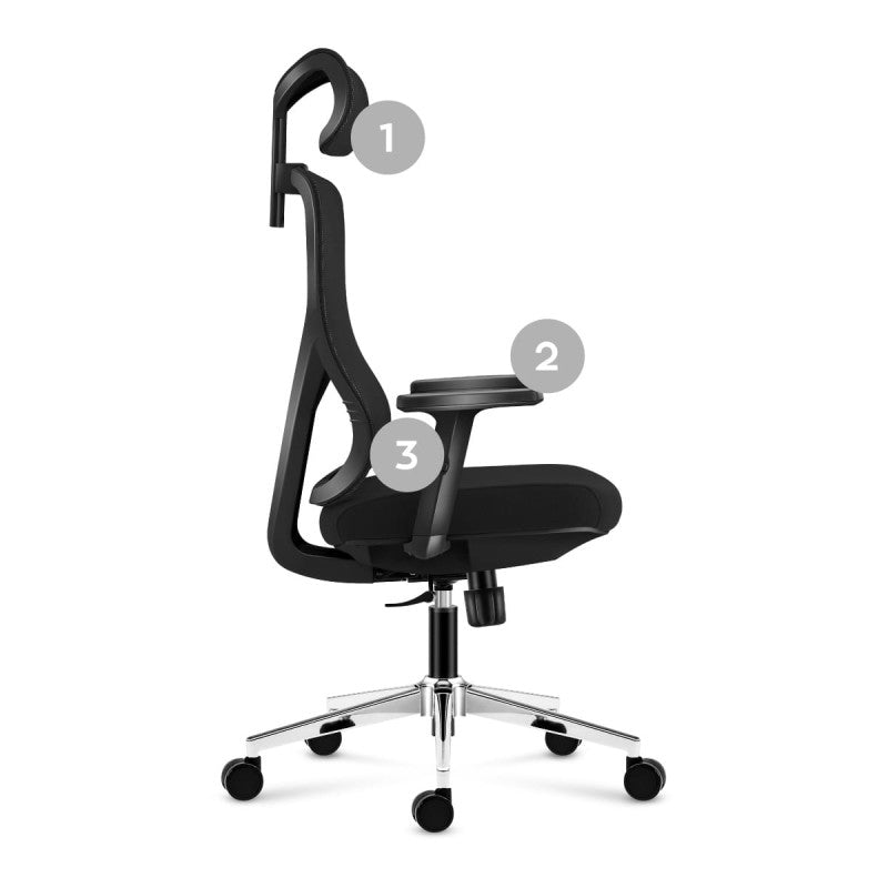 Mark Adler Manager ergonomic chair 3.3 Black - image 10