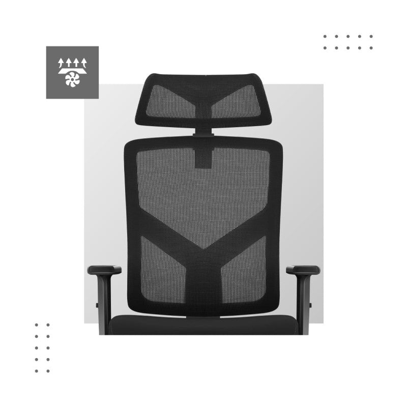 Mark Adler Manager ergonomic chair 3.3 Black - image 11