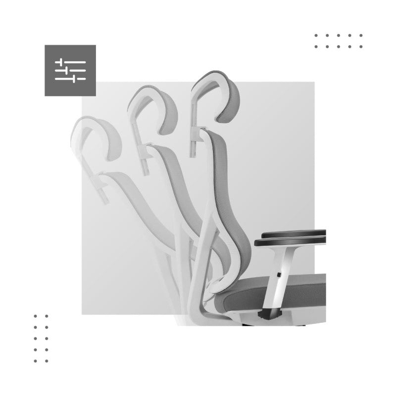 Mark Adler Manager ergonomic chair 3.3 White - image 5