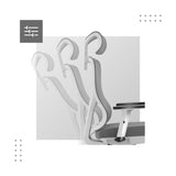 Mark Adler Manager ergonomic chair 3.3 White - image 5