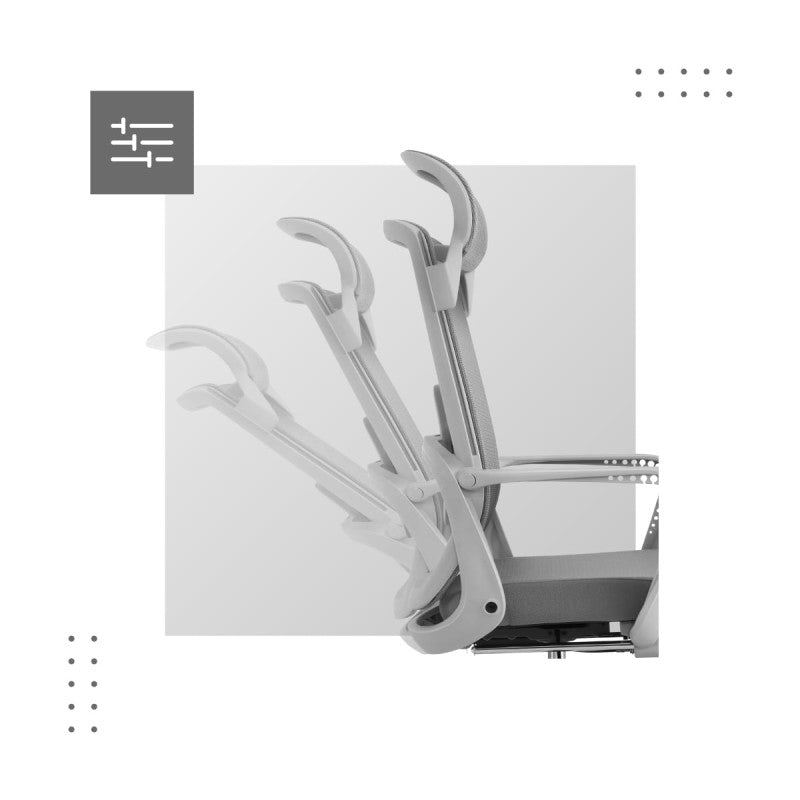 Mark Adler Manager ergonomic chair 3.6 Grey - image 3
