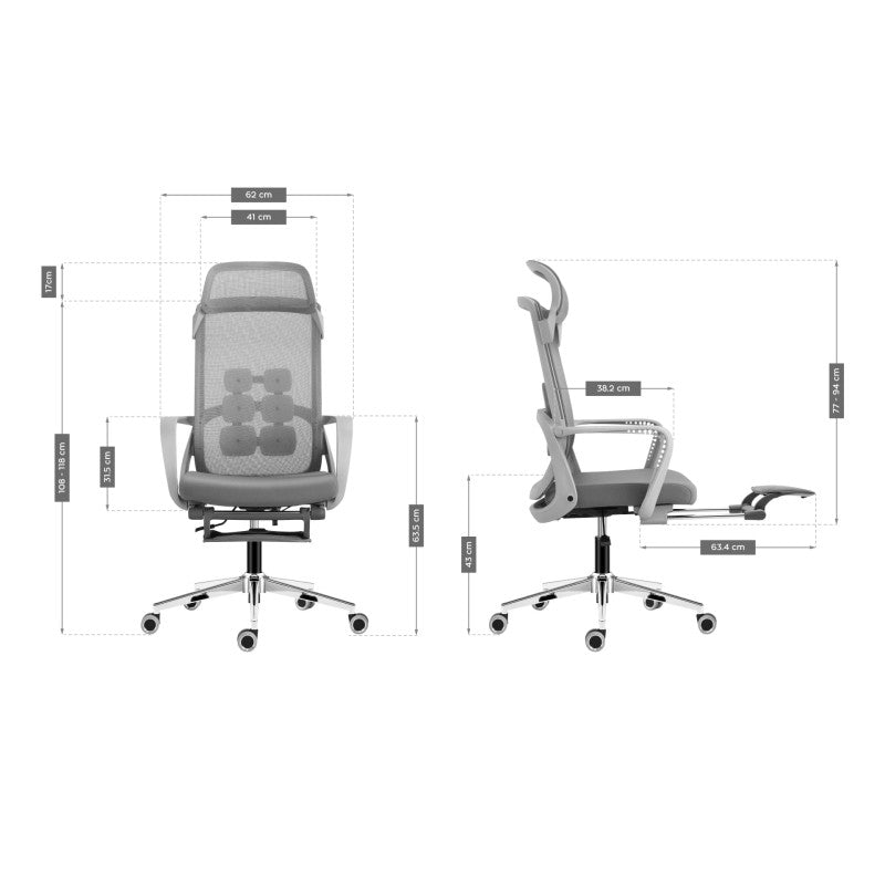 Mark Adler Manager ergonomic chair 3.6 Grey - image 14