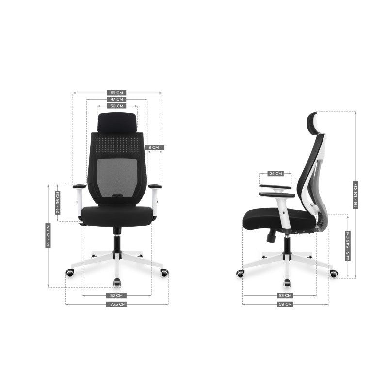 Mark Adler Manager ergonomic chair 3.9 Black - image 7