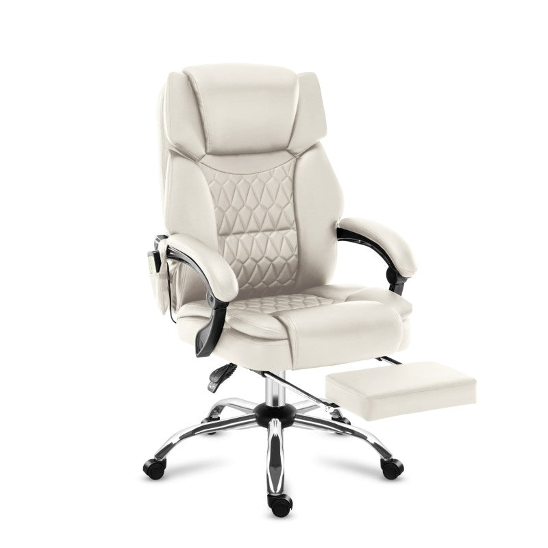 Mark Adler Office chair with massage Boss 6.0 Beige - image 2