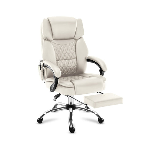 Mark Adler Office chair with massage Boss 6.0 Beige - image 2