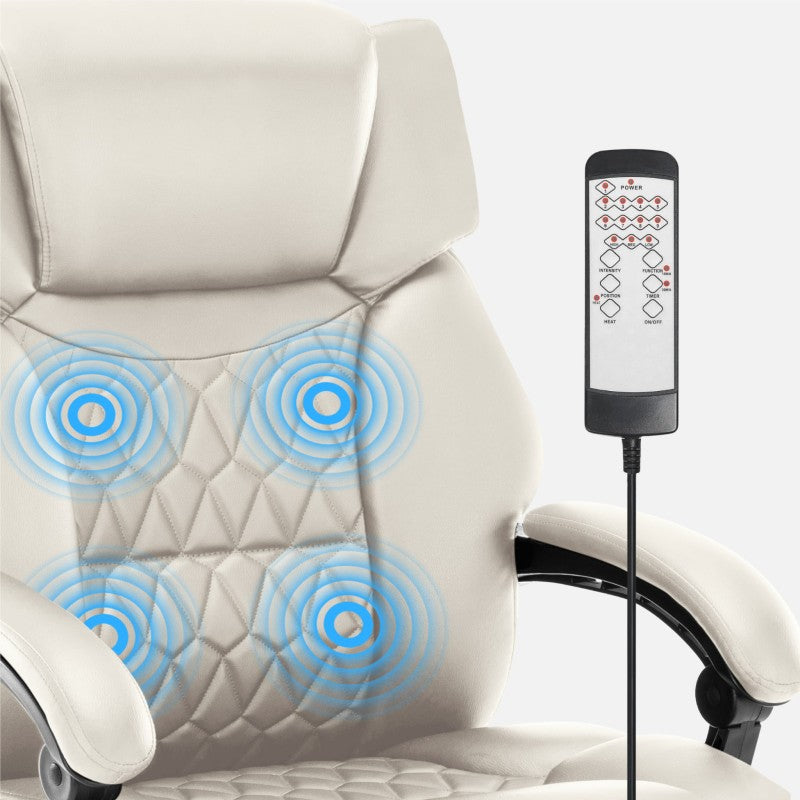 Mark Adler Office chair with massage Boss 6.0 Beige - image 4