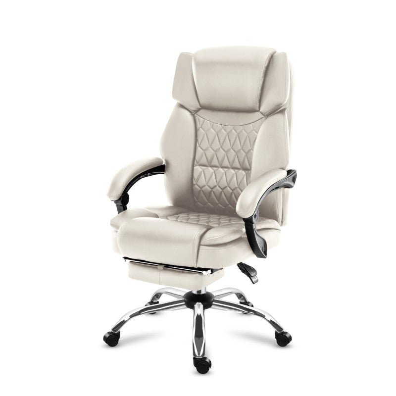 Mark Adler Office chair with massage Boss 6.0 Beige - image 5