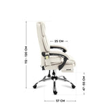Mark Adler Office chair with massage Boss 6.0 Beige - image 8