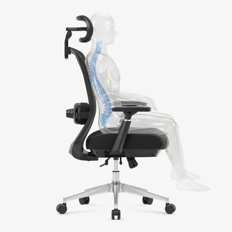 Mark Adler Office chair with massage Leadpro 6.0 Black - image 9