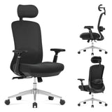 Mark Adler Office chair with massage Leadpro 6.0 Black - image 11