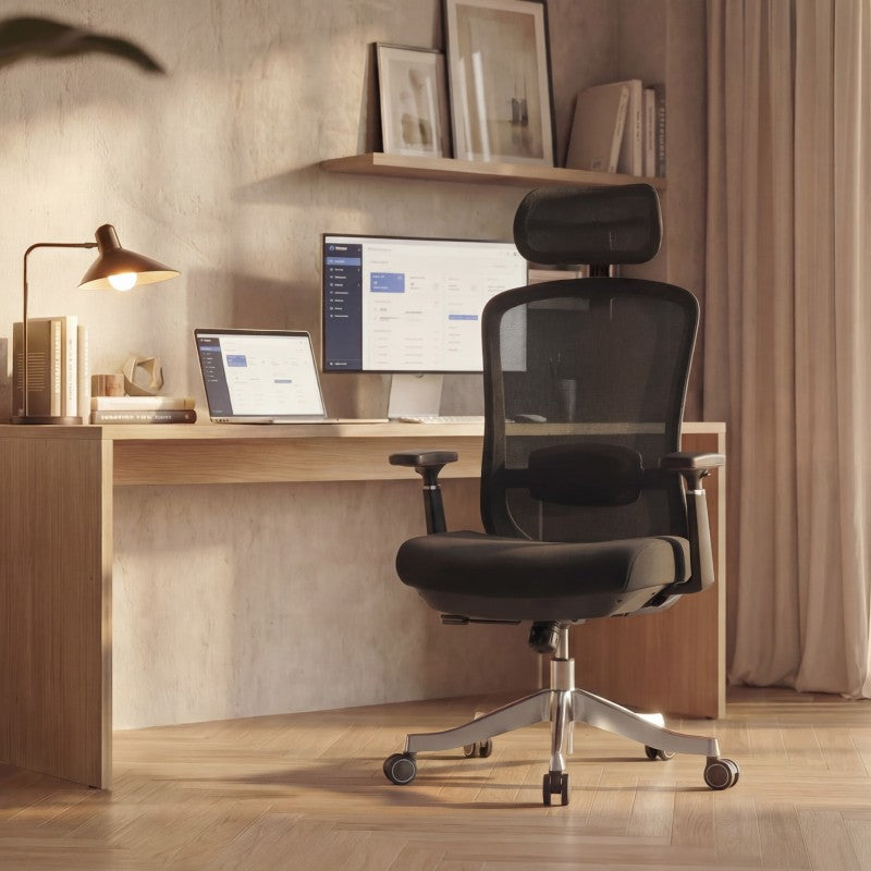 Mark Adler Office chair with massage Leadpro 6.0 Black - image 13