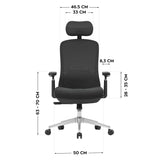 Mark Adler Office chair with massage Leadpro 6.0 Black - image 14