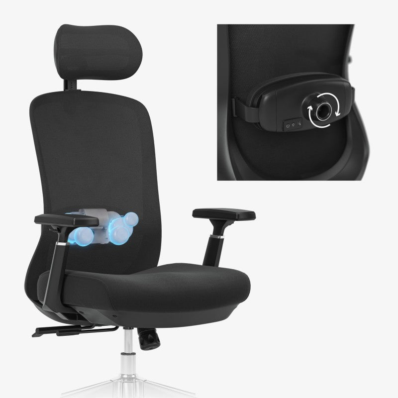 Mark Adler Office chair with massage Leadpro 6.0 Black - image 16