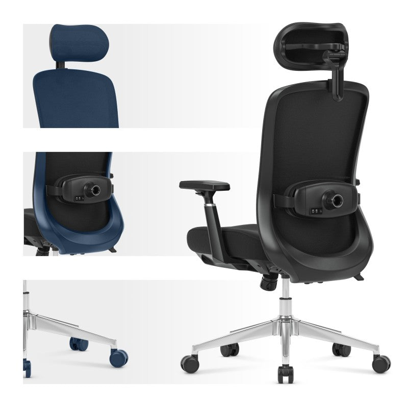 Mark Adler Office chair with massage Leadpro 6.0 Black - image 18