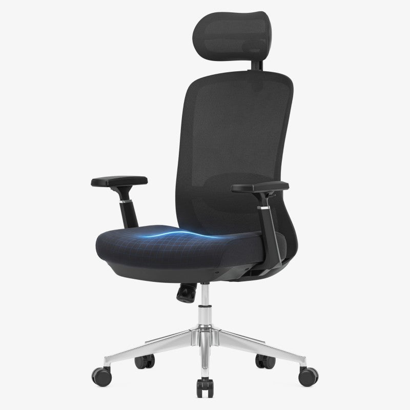Mark Adler Office chair with massage Leadpro 6.0 Black - image 19