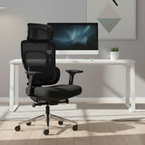 Mark Adler Office chair with massage Visioner 6.1 Black - image 3