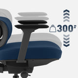 Mark Adler Office chair with massage Visioner 6.1 Black - image 5