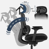 Mark Adler Office chair with massage Visioner 6.1 Black - image 9
