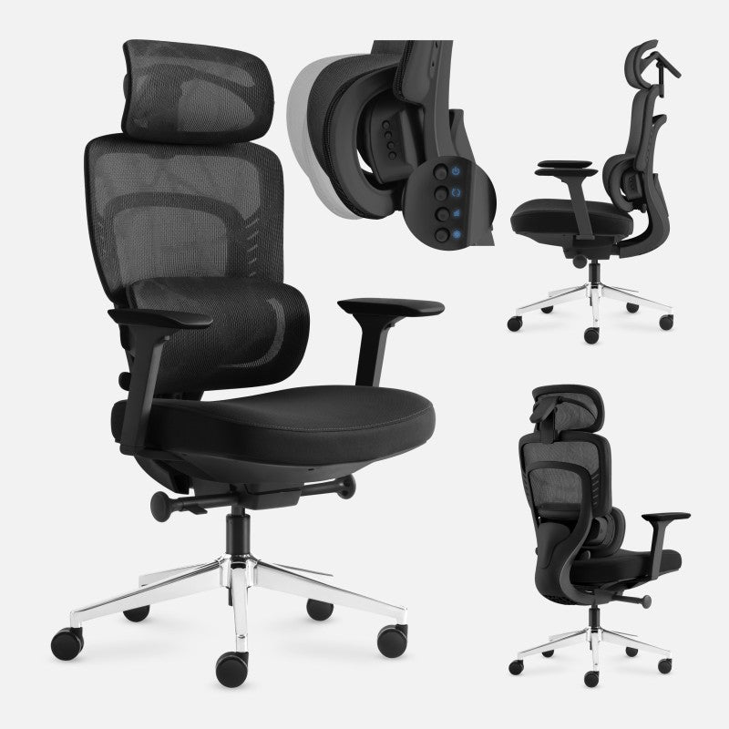 Mark Adler Office chair with massage Visioner 6.1 Black - image 10