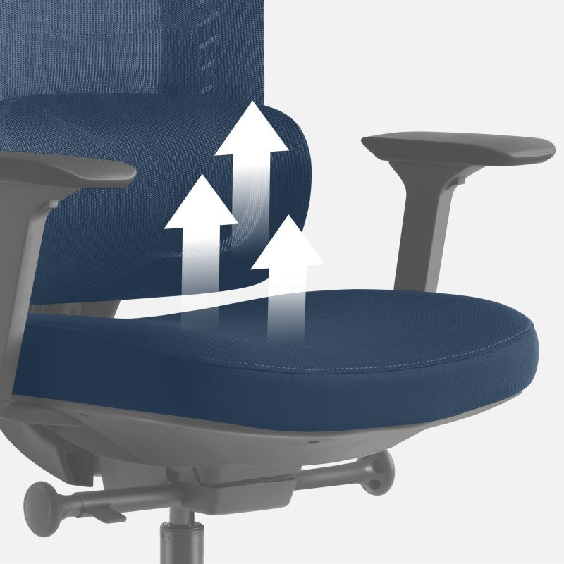 Mark Adler Office chair with massage Visioner 6.1 Black - image 13