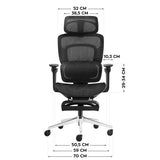 Mark Adler Office chair with massage Visioner 8.3 Black - image 7