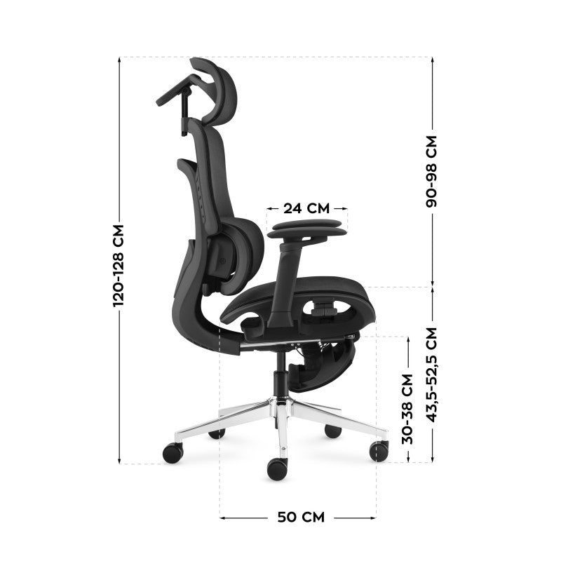Mark Adler Office chair with massage Visioner 8.3 Black - image 8