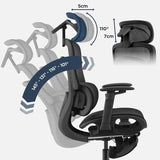 Mark Adler Office chair with massage Visioner 8.3 Black - image 10