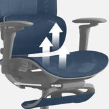 Mark Adler Office chair with massage Visioner 8.3 Black - image 13