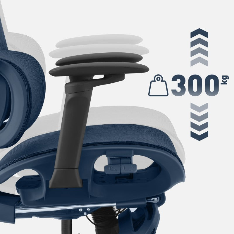 Mark Adler Office chair with massage Visioner 8.3 Black - image 14