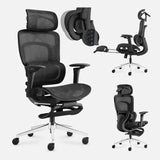 Mark Adler Office chair with massage Visioner 8.3 Black - image 16