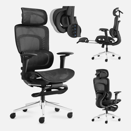 Mark Adler Office chair with massage Visioner 8.3 Black - image 16