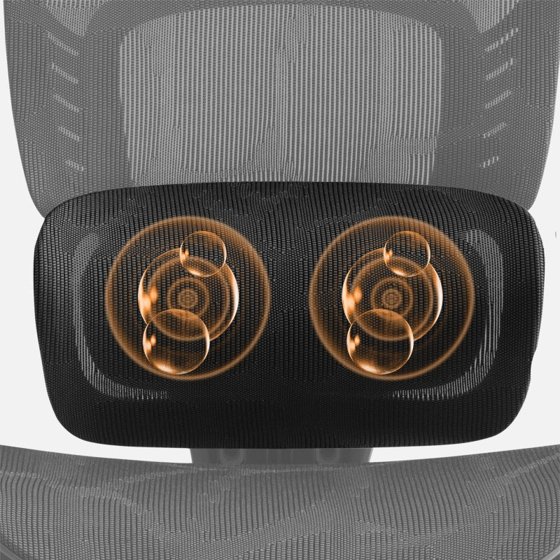 Mark Adler Office chair with massage Visioner 8.3 Black - image 17
