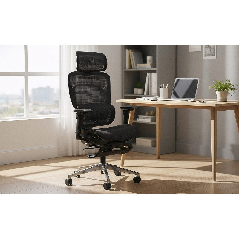 Mark Adler Office chair with massage Visioner 8.3 Black - image 20